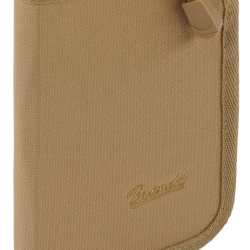 Portefeuille Brandit One polyester 600D fen&ecirc;tre transparente - Camel