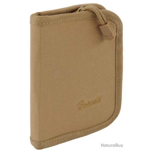 Portefeuille Brandit One polyester 600D fen�tre transparente - Camel