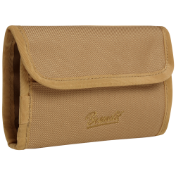 Portefeuille Brandit Two polyester 600D six rangements carte - Camel