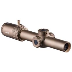 Primary Arms SLx 1-6x24 grossissement 6 x 24 mm champ &agrave; 100 m d'environ 36 m &agrave; 1x - Sable