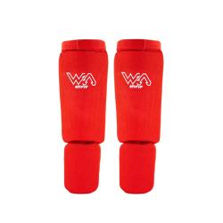 Prot&egrave;ge-tibias et pieds Whipup Flama en coton - Autre / XL