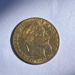 rare piece 5 franc or