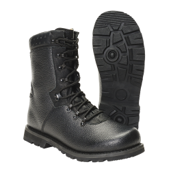 Rangers Brandit Combat Mod. 2000 cuir 8 oeillets premi&egrave;re - Noir / 45 EU