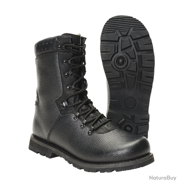 Rangers Brandit Combat Mod. 2000 cuir 8 oeillets premi�re - Noir / 45 EU