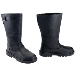 Rangers Brandit Knobelbecher cuir Action doublure fourr&eacute;e - Noir / 42 EU