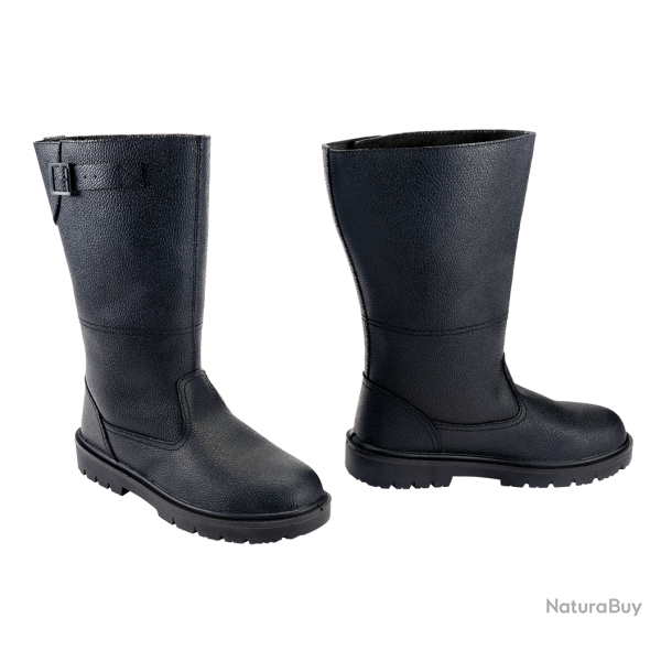Rangers Brandit Knobelbecher cuir Action doublure fourr�e - Noir / 42 EU