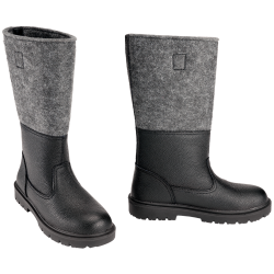 Rangers Brandit Knobelbecher Filz feutre et cuir Action - Noir / Anthracite / 41 EU
