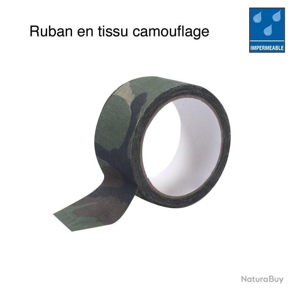 Ruban adh�sif textile OPEX 10 m x 5 cm imperm�able - Camouflage