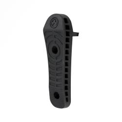 Sabot de crosse Magpul en caoutchouc 17,78 mm pour CTR, STR - Noir