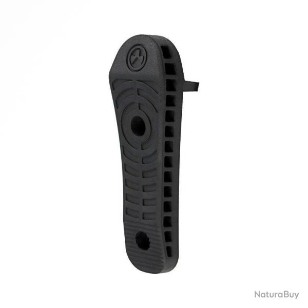 Sabot de crosse Magpul en caoutchouc 17,78 mm pour CTR, STR - Noir