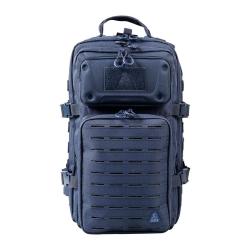 Sac &agrave; dos 40 L Ares Baroud Box polyester 600D enduit PVC - Bleu marine
