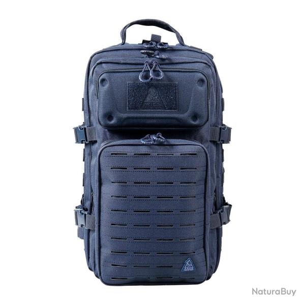 Sac � dos 40 L Ares Baroud Box polyester 600D enduit PVC - Bleu marine