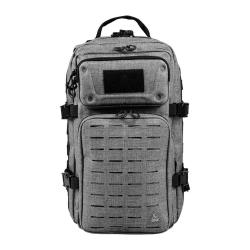 Sac &agrave; dos 40 L Ares Baroud Box polyester 600D enduit PVC - Gris