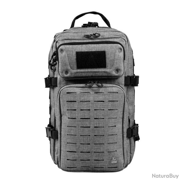 Sac � dos 40 L Ares Baroud Box polyester 600D enduit PVC - Gris