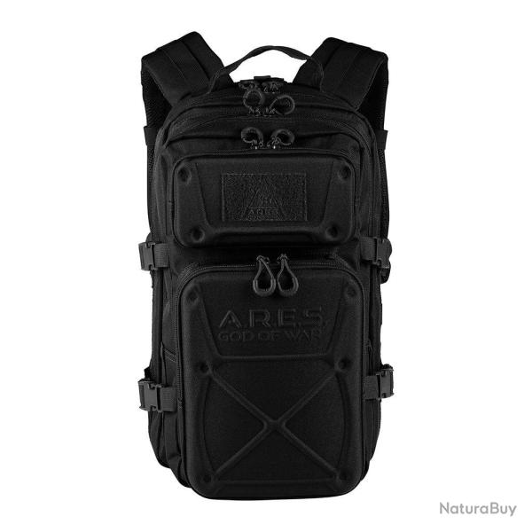 Sac � dos 40 L Ares Baroud Box Ultimate polyester 600D - Noir