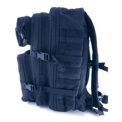 Sac &agrave; dos 42 L SWAT Premium polyester 600D enduit PVC attaches - Bleu marine