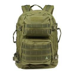 Sac &agrave; dos Ares Big Duty 40 L bandes MOLLE compatible - Kaki