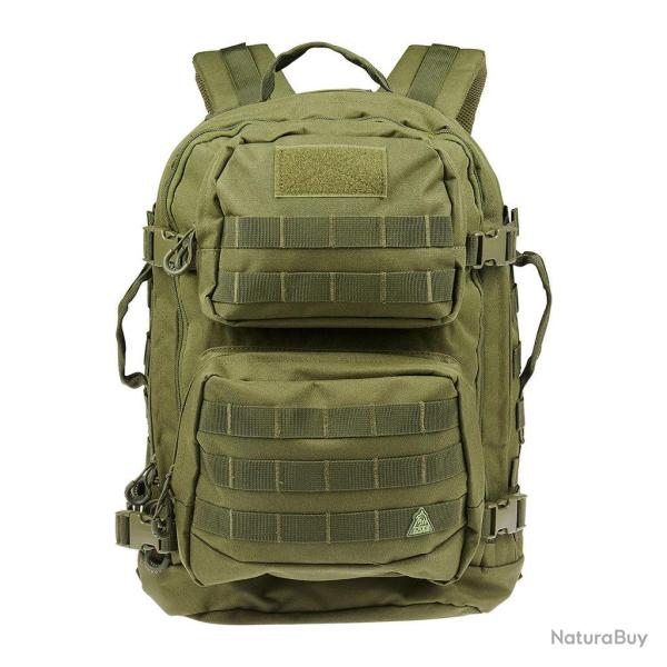 Sac � dos Ares Big Duty 40 L bandes MOLLE compatible - Kaki