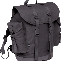 Sac &agrave; dos Brandit BW Hunting 40 L toile de coton fond enduit - Noir