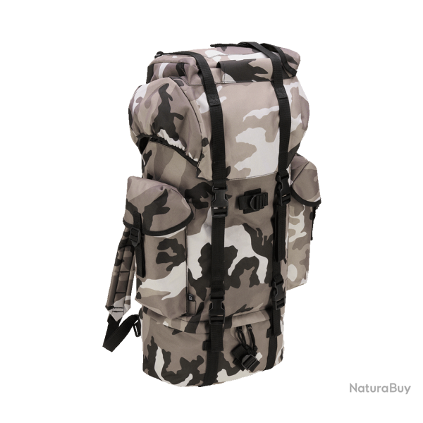 Sac � dos Brandit Combat 65 L polyester 600D compartiment bas - Urban