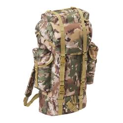 Sac &agrave; dos Brandit Combat 65 L polyester 600D compartiment bas - Tactical Camo