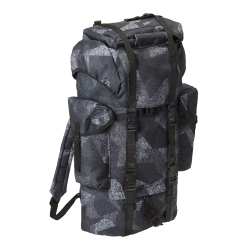 Sac &agrave; dos Brandit Combat 65 L polyester 600D compartiment bas - Night Digital Camo