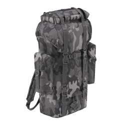 Sac &agrave; dos Brandit Combat 65 L polyester 600D compartiment bas - Camo Gris