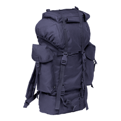 Sac &agrave; dos Brandit Combat 65 L polyester 600D compartiment bas - Bleu Marine
