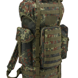 Sac &agrave; dos Brandit Combat MOLLE 65 L polyester 600D - Flecktarn