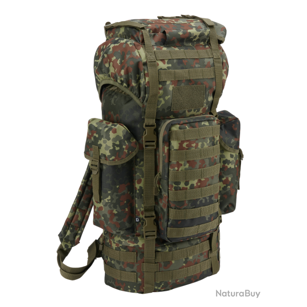Sac � dos Brandit Combat MOLLE 65 L polyester 600D - Flecktarn