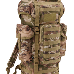 Sac &agrave; dos Brandit Combat MOLLE 65 L polyester 600D - Tactical Camo