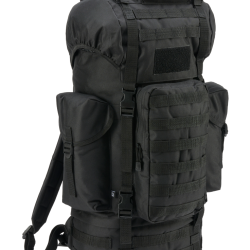 Sac &agrave; dos Brandit Combat MOLLE 65 L polyester 600D - Noir