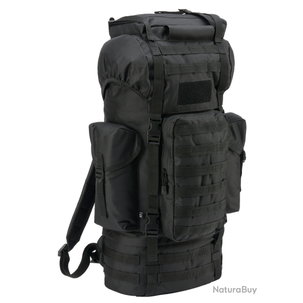 Sac � dos Brandit Combat MOLLE 65 L polyester 600D - Noir