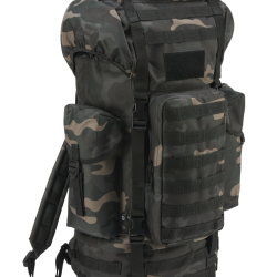 Sac &agrave; dos Brandit Combat MOLLE 65 L polyester 600D - Dark Camo
