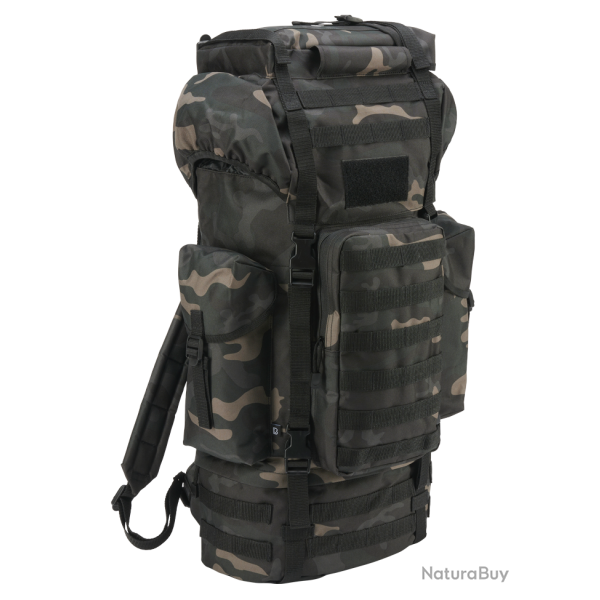 Sac � dos Brandit Combat MOLLE 65 L polyester 600D - Dark Camo