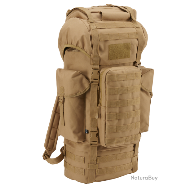 Sac � dos Brandit Combat MOLLE 65 L polyester 600D - Camel