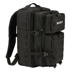 Sac &agrave; dos Brandit Security US Cooper 40 L polyester 600D MOLLE - Noir
