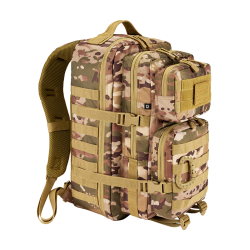 Sac &agrave; dos Brandit US Assault Pack Large 40 L MOLLE sangles - Tactical Camo