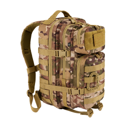 Sac &agrave; dos Brandit US Assault Pack Medium 25 L MOLLE poche - Tactical Camo