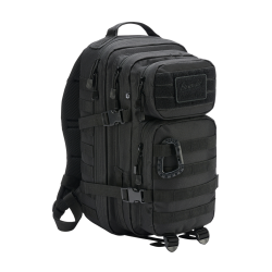Sac &agrave; dos Brandit US Assault Pack Medium 25 L MOLLE poche - Noir