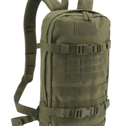 Sac &agrave; dos Brandit US Cooper Daypack 11 L MOLLE ceinture - Vert olive
