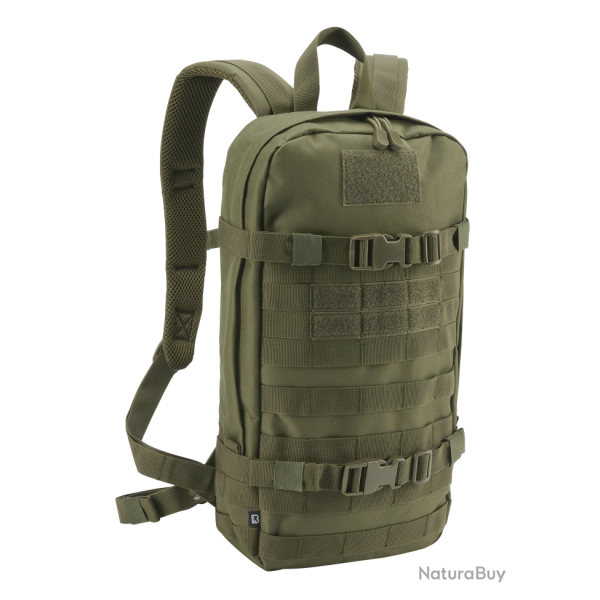Sac � dos Brandit US Cooper Daypack 11 L MOLLE ceinture - Vert olive