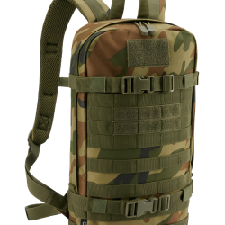 Sac &agrave; dos Brandit US Cooper Daypack 11 L MOLLE ceinture - Woodland