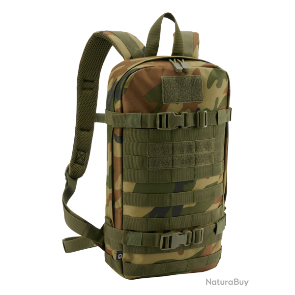 Sac � dos Brandit US Cooper Daypack 11 L MOLLE ceinture - Woodland