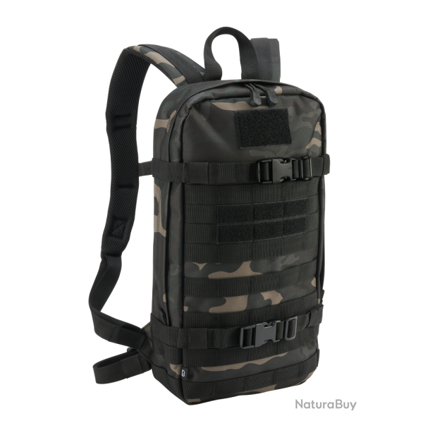 Sac � dos Brandit US Cooper Daypack 11 L MOLLE ceinture - Dark Camo