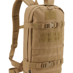 Sac &agrave; dos Brandit US Cooper Daypack 11 L MOLLE ceinture - Camel