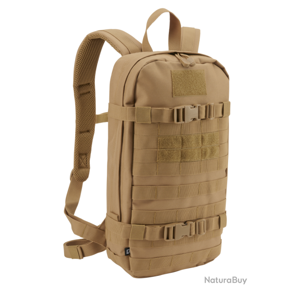 Sac � dos Brandit US Cooper Daypack 11 L MOLLE ceinture - Camel