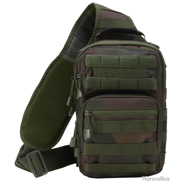 Sac � dos Brandit US Cooper EDC 8L - Dark Woodland / 8L