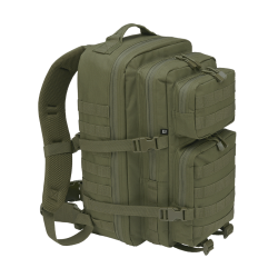 Sac &agrave; dos Brandit US Cooper Large 40 L polyester 600D MOLLE - Vert olive