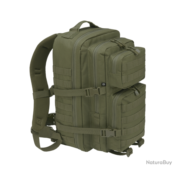 Sac � dos Brandit US Cooper Large 40 L polyester 600D MOLLE - Vert olive
